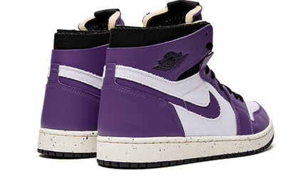 Air Jordan Air Jordan 1 High Zoom Air CMFT Crater Purple - CT0978-501