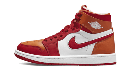 Air Jordan Air Jordan 1 High Zoom Air CMFT Fire Red Hot Curry - CT0979-603