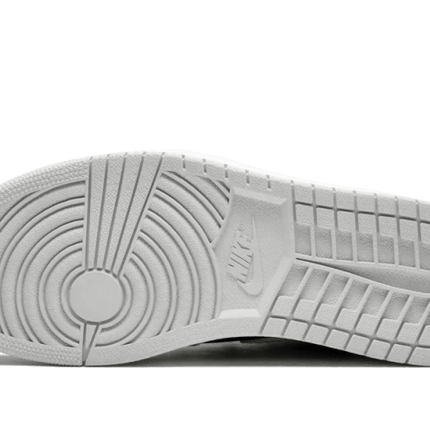 Air Jordan Air Jordan 1 Retro High Neutral Grey Hyper Crimson - 555088-018