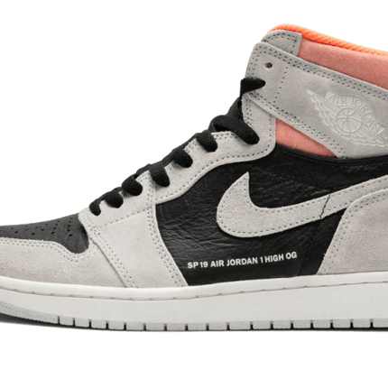 Air Jordan Air Jordan 1 Retro High Neutral Grey Hyper Crimson - 555088-018
