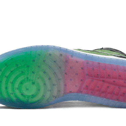 Air Jordan Air Jordan 1 Retro High Zoom Black Green - CK6637-002