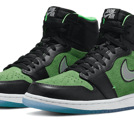 Air Jordan Air Jordan 1 Retro High Zoom Black Green - CK6637-002