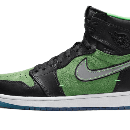 Air Jordan Air Jordan 1 Retro High Zoom Black Green - CK6637-002