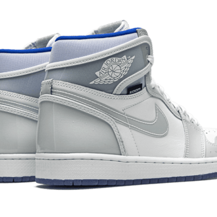 Air Jordan Air Jordan 1 Retro High Zoom White Racer Blue - CK6637-104
