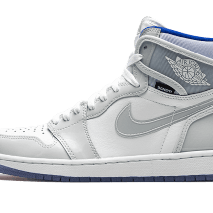 Air Jordan Air Jordan 1 Retro High Zoom White Racer Blue - CK6637-104