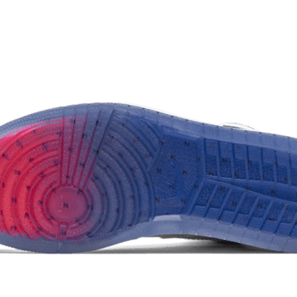 Air Jordan Air Jordan 1 Retro High Zoom White Racer Blue - CK6637-104