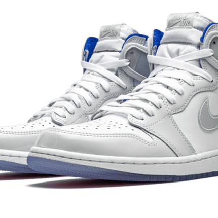 Air Jordan Air Jordan 1 Retro High Zoom White Racer Blue - CK6637-104