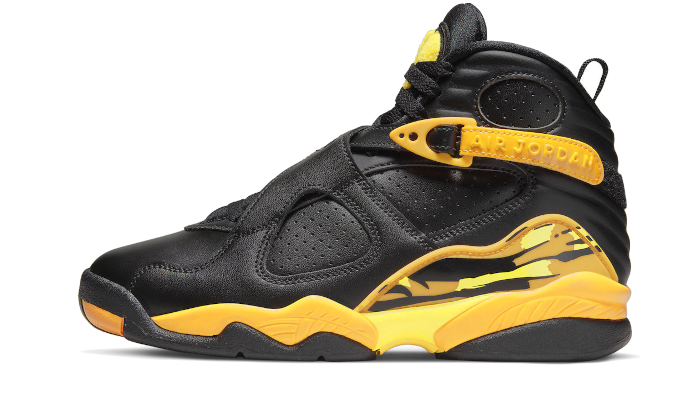 Air Jordan Air Jordan 8 Taxi Yellow Black - CI1236-007