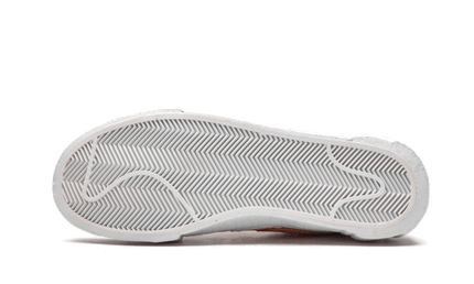 Nike Nike Blazer Low Sacai White Magma Orange - DD1877-100