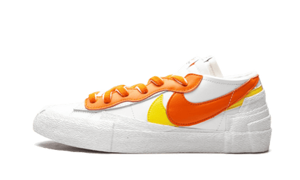 Nike Nike Blazer Low Sacai White Magma Orange - DD1877-100