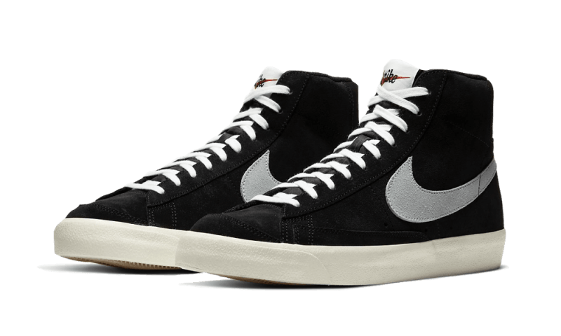 Nike Nike Blazer Mid '77 Black Pure Platinum - CW2371-001 / CW2371-001