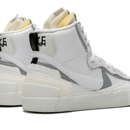 Nike Nike Blazer Mid Sacai White Grey - BV0072-100