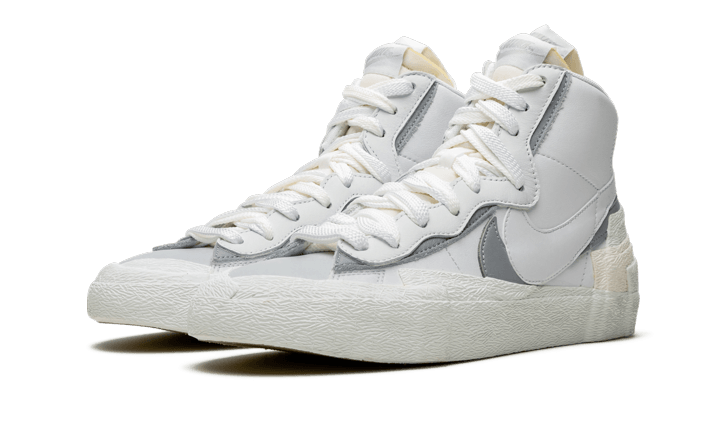 Nike Nike Blazer Mid Sacai White Grey - BV0072-100