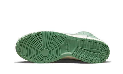 Nike Nike Dunk High 1985 Enamel Green Denim - DV1143-300