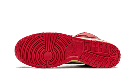 Nike Nike Dunk High 1985 Red Acid Wash - DD9404-600