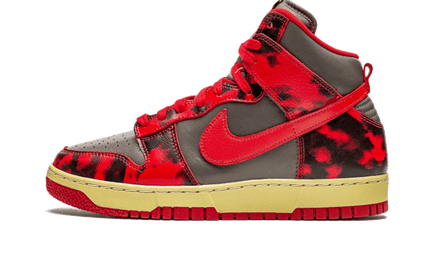 Nike Nike Dunk High 1985 Red Acid Wash - DD9404-600
