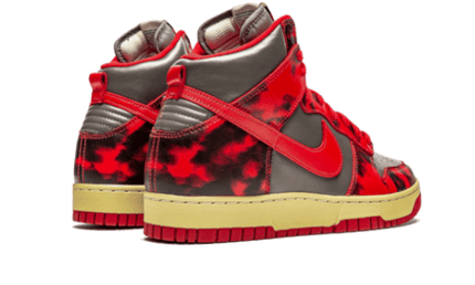 Nike Nike Dunk High 1985 Red Acid Wash - DD9404-600
