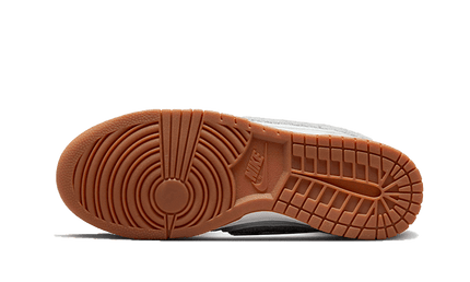 Nike Nike Dunk High Retro Chenille Swoosh White Grey - DR8805-003