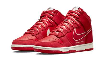 Nike Nike Dunk High First Use University Red - DH0960-600