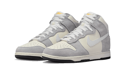 Nike Nike Dunk High Retro Grey Orange - DZ4515-100