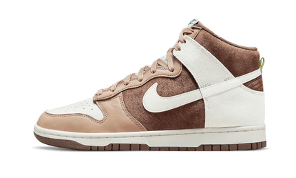 Nike Nike Dunk High Light Chocolate - DH5348-100