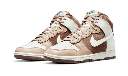 Nike Nike Dunk High Light Chocolate - DH5348-100