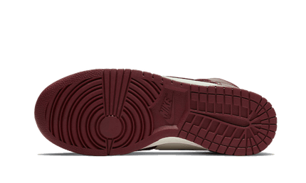 Nike Nike Dunk High Sail Team Red - DD1869-101