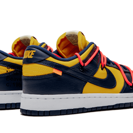 Nike Nike Dunk Low Off-White Michigan - CT0856-700
