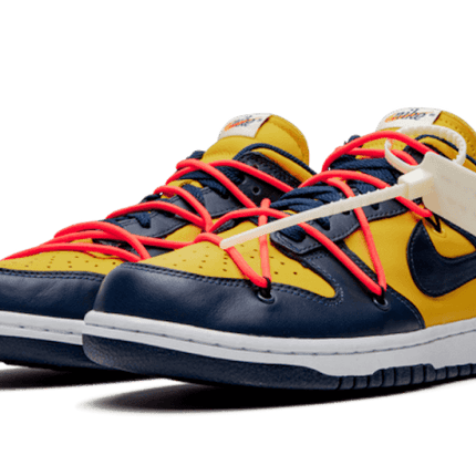 Nike Nike Dunk Low Off-White Michigan - CT0856-700