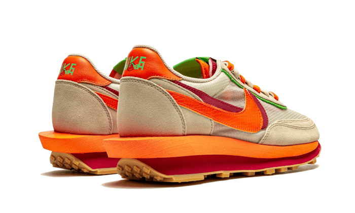 Nike Nike LD Waffle Sacai Clot Net Orange Blaze - DH1347-100