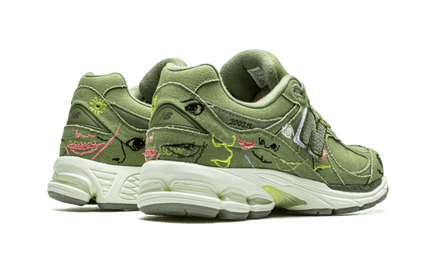 New Balance New Balance 2002R Bryant Giles Olive Green - M2002RAG