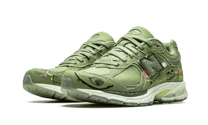 New Balance New Balance 2002R Bryant Giles Olive Green - M2002RAG