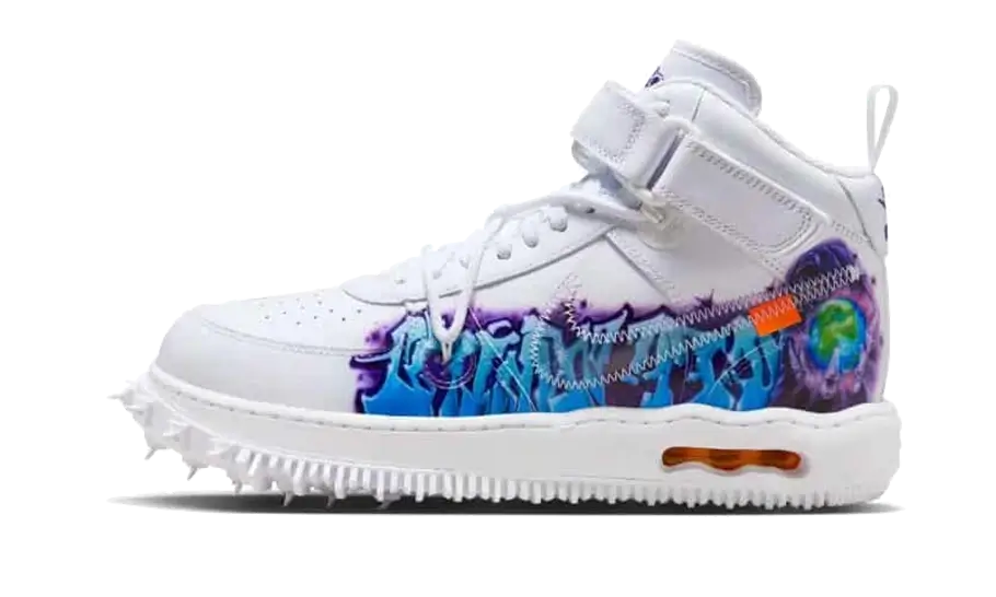 Nike Nike Air Force 1 Mid SP Off-White Graffiti - DR0500-100