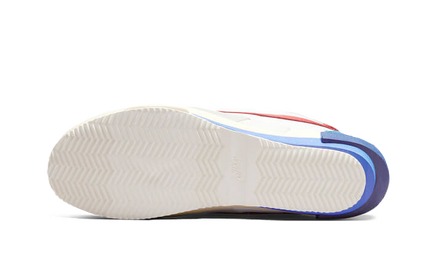 Nike Nike Cortez 4.0 Sacai White University Red Blue - DQ0581-100