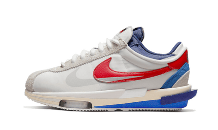 Nike Nike Cortez 4.0 Sacai White University Red Blue - DQ0581-100