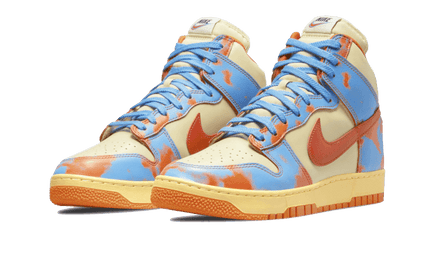 Nike Nike Dunk High 1985 Acid Wash Orange - DD9404-800