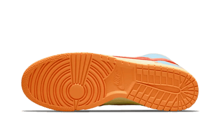 Nike Nike Dunk High 1985 Acid Wash Orange - DD9404-800