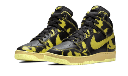 Nike Nike Dunk High 1985 Acid Wash Yellow - DD9404-001