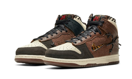 Nike Nike Dunk High Bodega Legend Fauna Brown - CZ8125-200