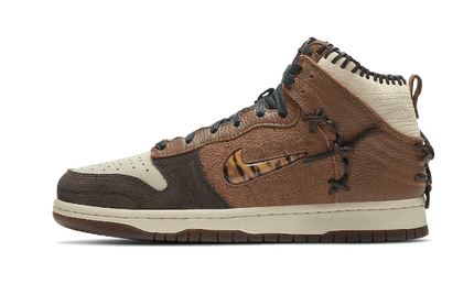 Nike Nike Dunk High Bodega Legend Fauna Brown - CZ8125-200