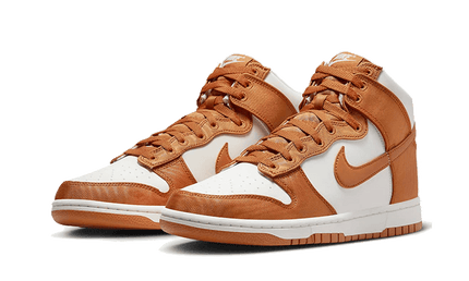 Nike Nike Dunk High Satin Curry - DV7223-800