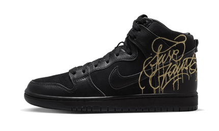Nike Nike SB Dunk High FAUST Black Gold - DH7755-001