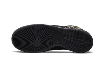 Nike Nike SB Dunk High FAUST Black Gold - DH7755-001