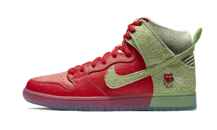 Nike Nike SB Dunk High Pro QS Strawberry Cough - CW7093-600