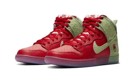 Nike Nike SB Dunk High Pro QS Strawberry Cough - CW7093-600