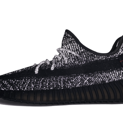 Adidas Adidas Yeezy Boost 350 V2 Static Black (Reflective) - FU9007