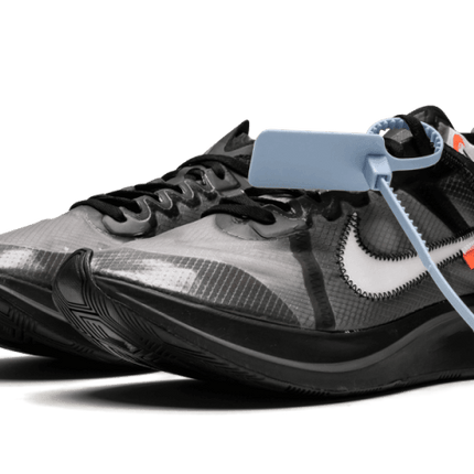 Nike Nike Zoom Fly Off-White Black Silver - AJ4588-001