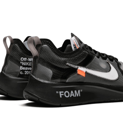 Nike Nike Zoom Fly Off-White Black Silver - AJ4588-001