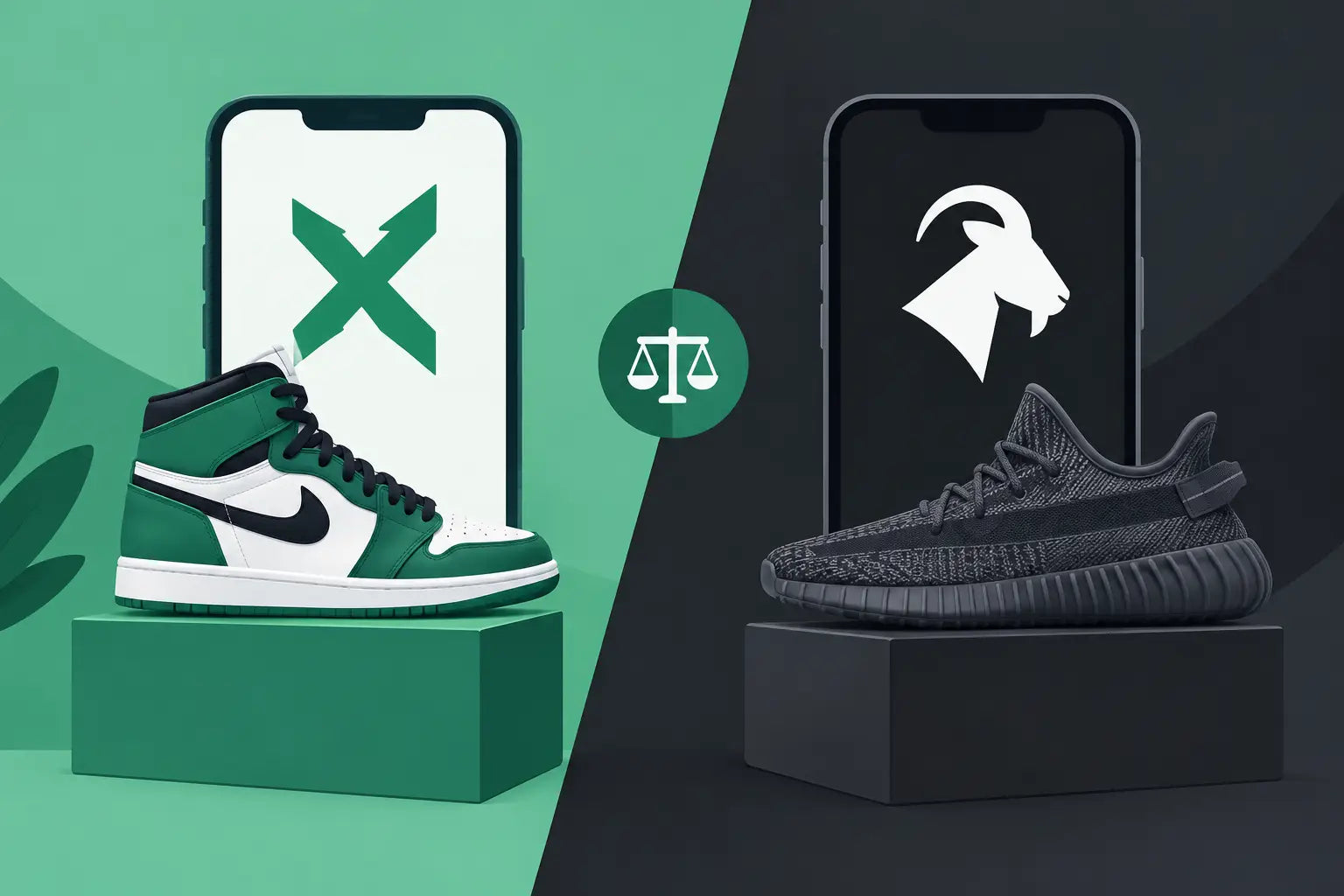 Confronto StockX e GOAT: quale scegliere?