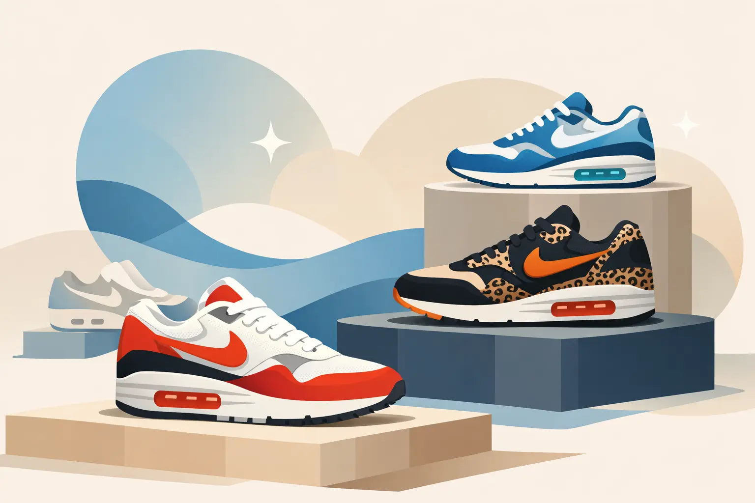Nike Air Max edizioni limitate da scegliere